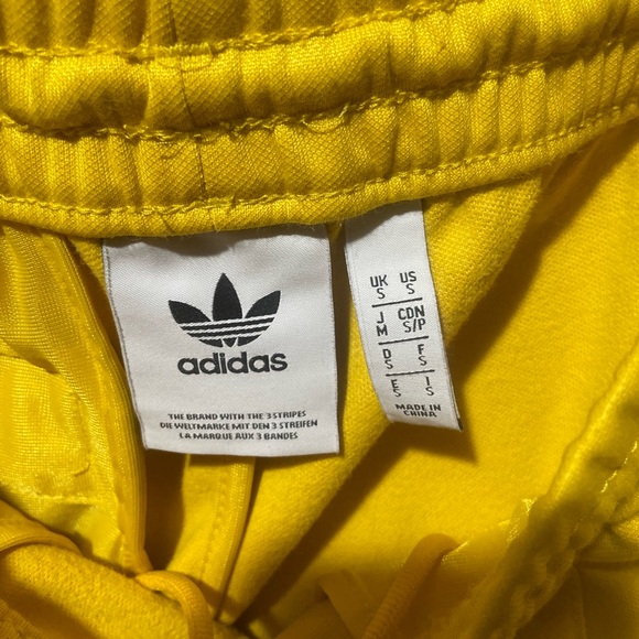 Bright Yellow Adidas Track Pants 💛✨ - Picture 3 of 3